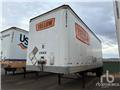 Great Dane 28 ft x 102 in S/A, 2007, Box body semi-trailers