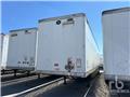 Great Dane 53 ft T/A, 2012, Box body semi-trailers