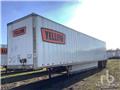 Great Dane 53 ft x 102 in T/A, 2009, Box body semi-trailers