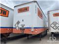 Great Dane 7411P-SWL, 2005, Box semi-trailers