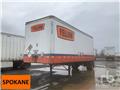 Great Dane 7411P-SWL, 2005, Box body semi-trailers