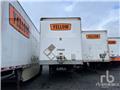 Great Dane 7411SSLW, 2007, Box body semi-trailers