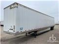 Hyundai 53 ft x 102 in T/A, 2012, Box body semi-trailers
