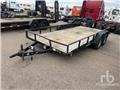 Load Trail 16 ft T/A, 2016, Low loaders