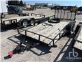 Load Trail 16 ft T/A, 2017, Remolques para transporte de vehículos