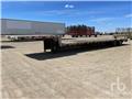 Lode King 53 ft T/A, 2013, Low loader na mga semi-trailer