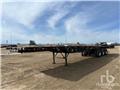 Lode King 53 ft Tri/A, 2019, Flatbed Trailers