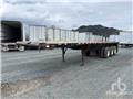 Manac 40 ft Tri/A Flatbed, 2007, Flatbed/Dropside semi-trailers