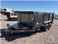 Maxey 14 ft T/A Dump, 2023, Vehicle transport trailers