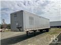  KENTUCKY 40 ft x 102 in S/A, 2013, Box semi-trailers