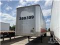  PINES 48 ft x 102 in T/A, 1996, Box body semi-trailers