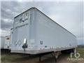  PINES 53 ft T/A, 1997, Box body semi-trailers