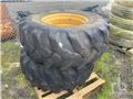  Quantity of (2) 19.5-24 Foam Fi ..., Tyres, wheels and rims