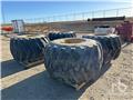  Quantity of (4) 66x43.00-25 Float, Tires, wheels and rims
