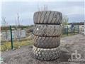  Quantity of (4) Earthmover, Tires, wheels and rims