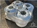  Quantity of (8) 8.25x22.5 Steel, Tyres, wheels and rims