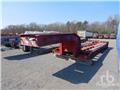  T/A, Low loader-semi-trailers