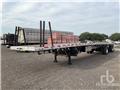 Reitnouer 48 ft T/A Spread Axle、2015、平台/側卸半拖車