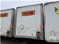 Stoughton 28 ft S/A, 2014, Box body semi-trailers