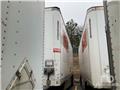 Stoughton 28 ft x 102 in S/A, 2017, Box body semi-trailers