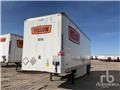 Stoughton 28 ft x 102 in S/A, 2017, Box body semi-trailers