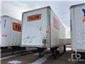 Stoughton 28 ft x 102 in S/A, 2015, Mga box body na semi-trailer