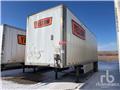 Stoughton 28 ft x 102 in S/A, 2015, Box body semi-trailers