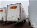 Stoughton 28 ft x 102 in S/A, 2014, Box body semi-trailers