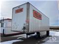 Stoughton 28 ft x 102 in S/A, 2015, Box body semi-trailers