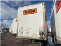 Stoughton 28 ft x 102 in S/A, 2014, Mga box body na semi-trailer