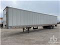 Stoughton 53 ft x 102 in T/A, 2022, Box body semi-trailers