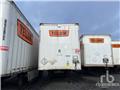 Stoughton DVW-285S-C, 2017, Box body semi-trailers