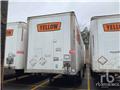 Stoughton DZGPVW-285S-C, 2014, Box body semi-trailers