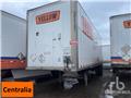 Stoughton DZGPVW-285S-C, 2015, Box body semi-trailers