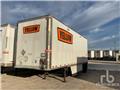 Stoughton DZGPVW-285S-C, 2014, Box semi-trailers