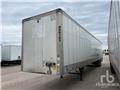 Stoughton ZTPVW-535T-S-C-, 2022, Box semi-trailers