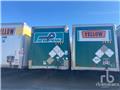 Strick 45 ft T/A, 2000, Box semi-trailers