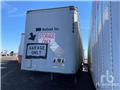 Strick 48 ft x 102 in T/A, 1994, Box semi-trailers