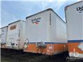 Strick 48 ft x 102 in T/A, 2002, Box semi-trailers