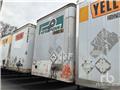 Strick 53 ft x 102 in T/A, 2002, Box body semi-trailers