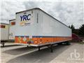 Strick 53 ft x 102 in T/A, 2000, Box body semi-trailers