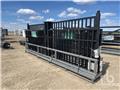 Suihe Quantity of (3) 20 ft Metal Bi- ..., Other livestock machinery and accessories