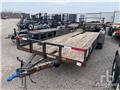 Texas Bragg 20 ft T/A, 2011, Vehicle transport trailers