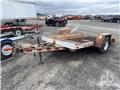 TOWMASTER T5, 2000, Vehicle Transport Trailers