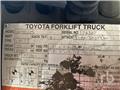 Toyota 8 FG CU 25, 2015, Diesel trucks