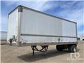 Trailmobile 28 ft x 102 in S/A, 2009, Полуприцепы-Фургоны