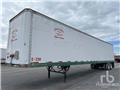 Trailmobile 53 ft x 102 in T/A, 1994, Box body semi-trailers
