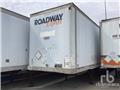 Trailmobile 53 ft x 102 in T/A, 2000, Mga box body na semi-trailer