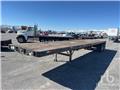 Transcraft 40 ft T/A, Flatbed Trailers