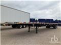 Transcraft 45 ft T/A, 2007, Flatbed Trailers